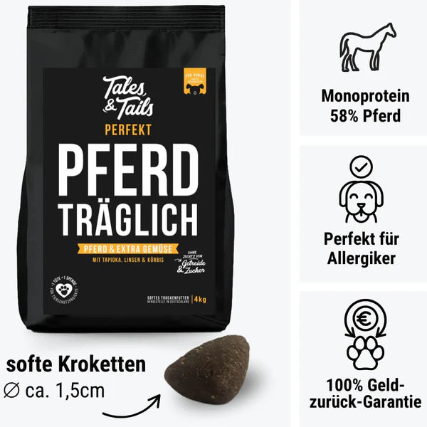 Tales&Tails Perfekt Pferdträglich