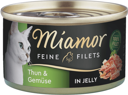 Miamor Feine Filets Ringpull-Dose 100g