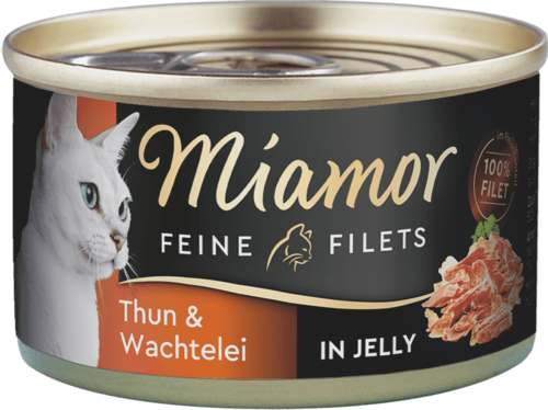 Miamor Feine Filets Ringpull-Dose 100g