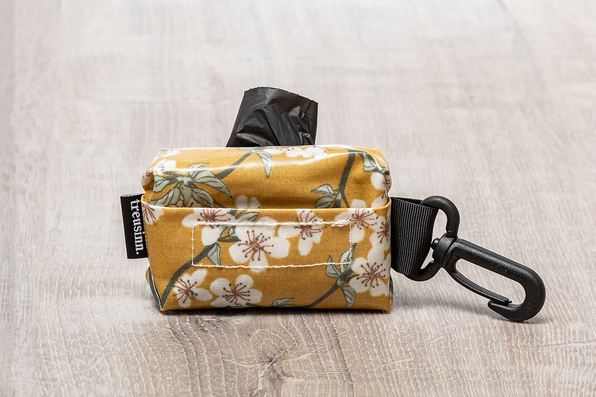 Treusinn Kotbeuteltasche TIDY Senf