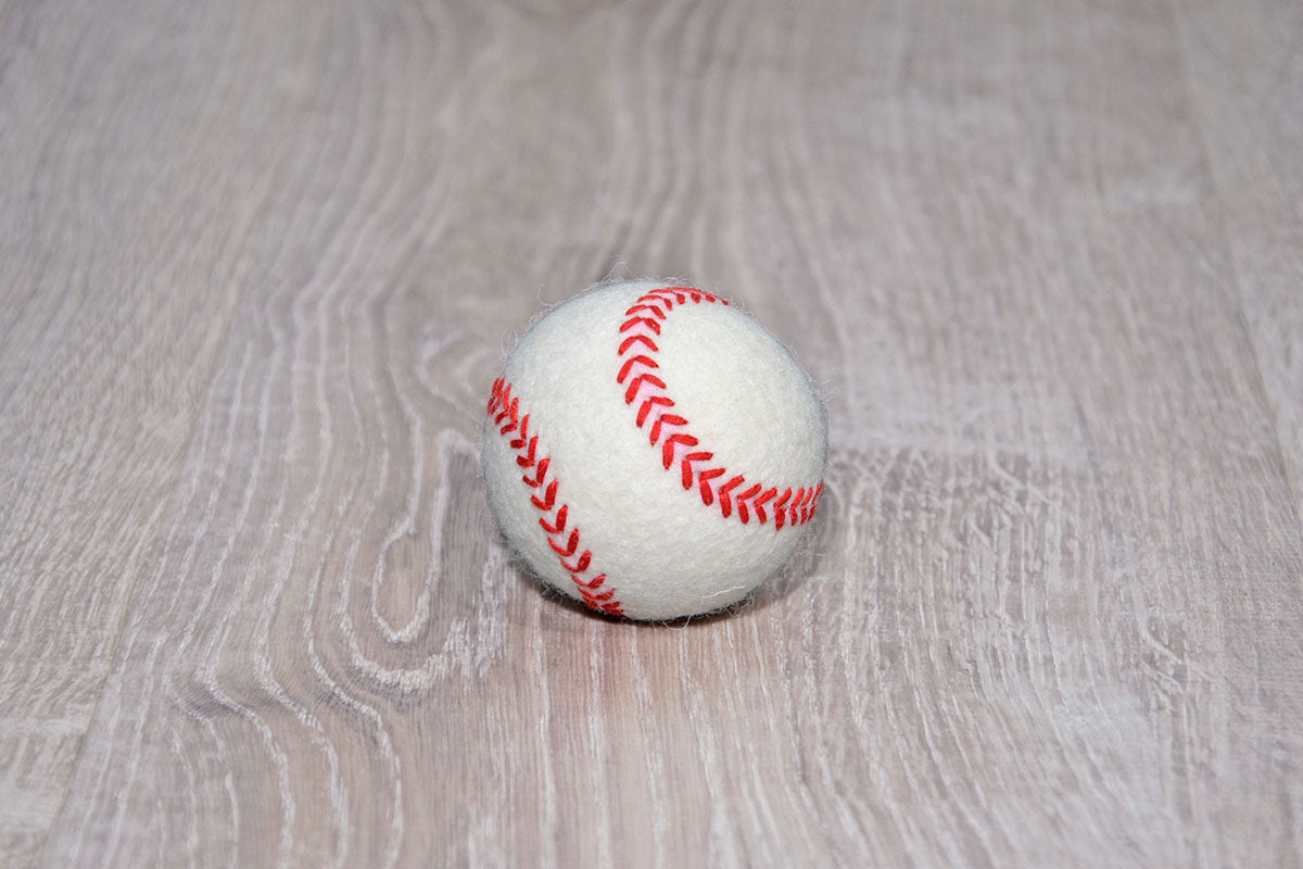 Treusinn Filz-Spielzeug FILZY Baseball 6cm