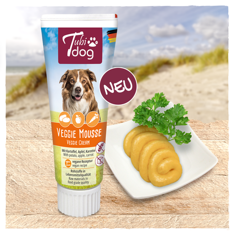 Tubidog vegetarisch/vegan 75g