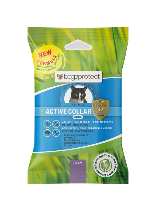 Bogaprotect 4 Active Collar Cat 35cm