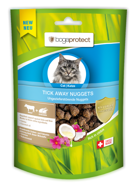 Bogaprotect Tick Away Nuggets KATZE 70g