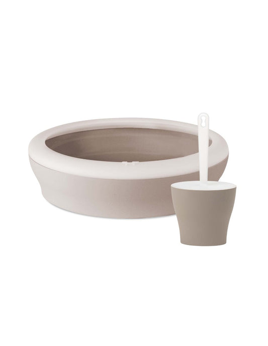 United Pets Katzentoilette Viccì taupe