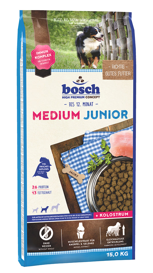 Bosch High Premium Medium Junior