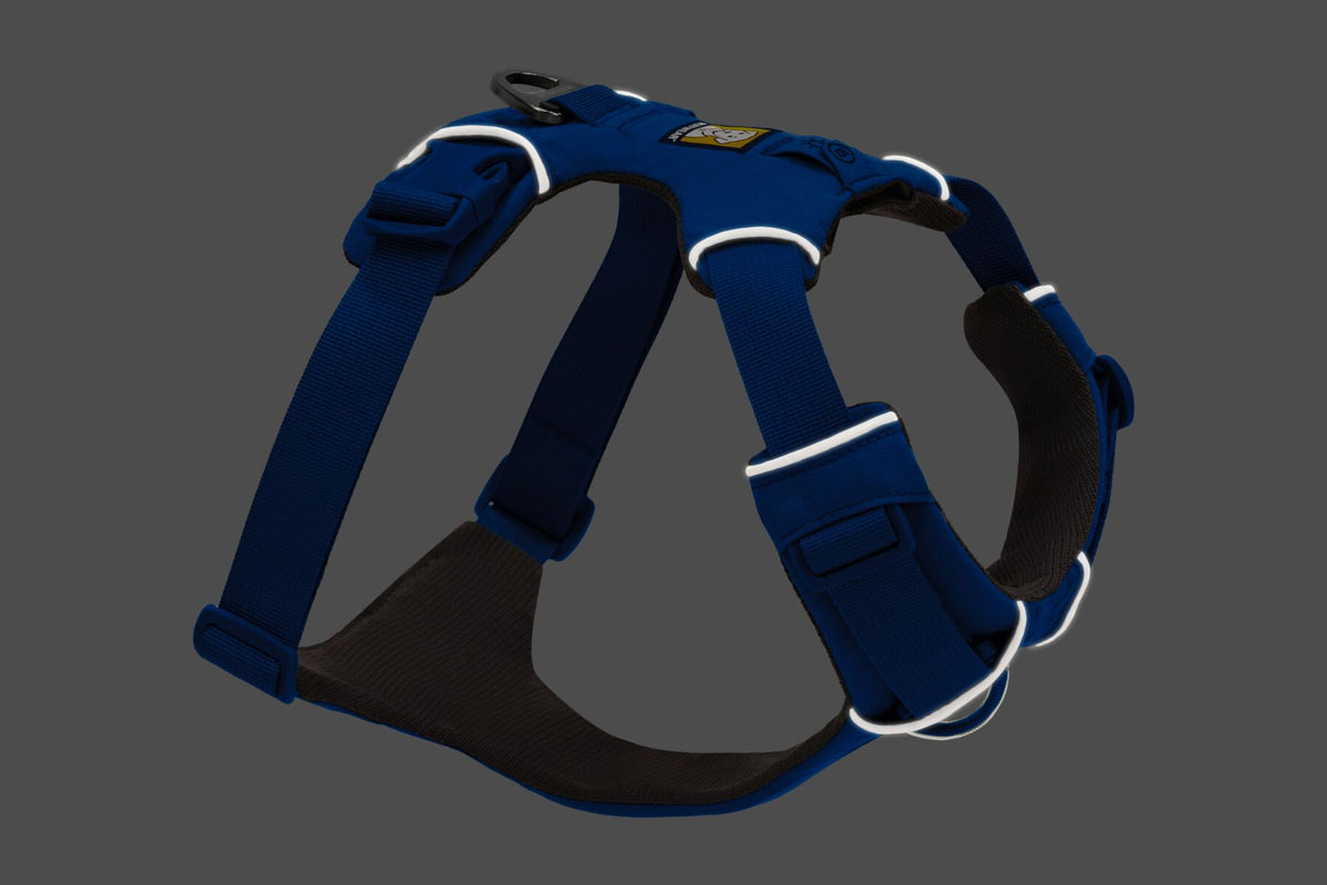Ruffwear Front Range® Harness Blue Pool