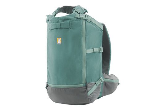 Ruffwear Hitch Hiker™ Dog Backpack Carrier River Rock Green XXS
