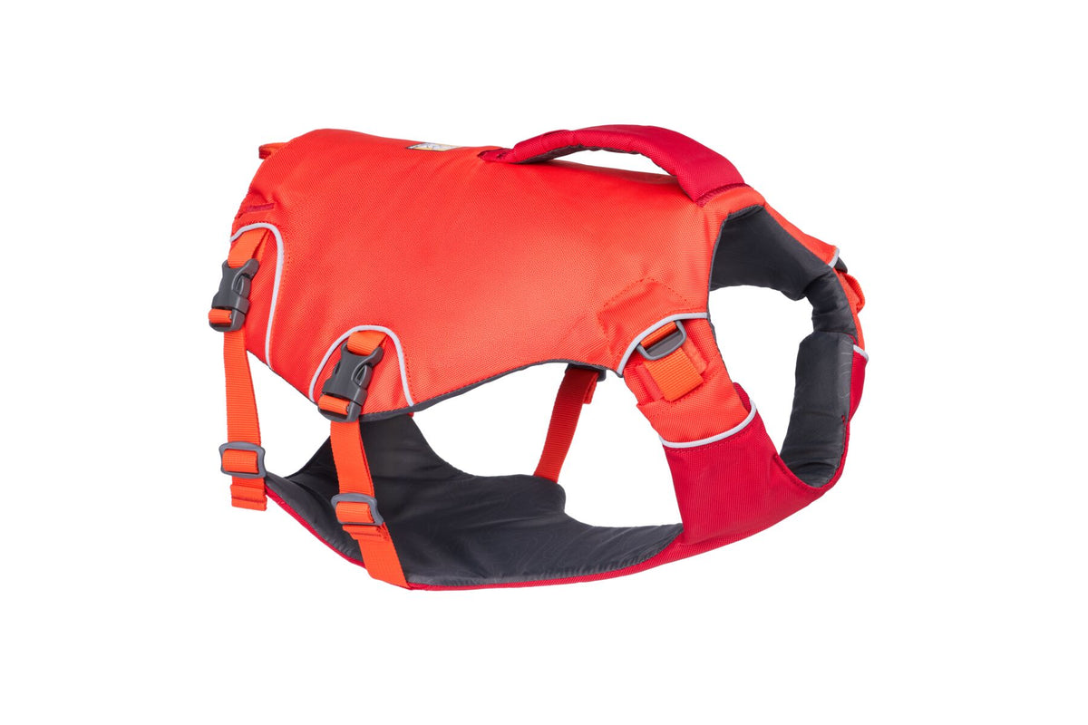 Ruffwear Confluence™ Support Jacket Tangelo Orange
