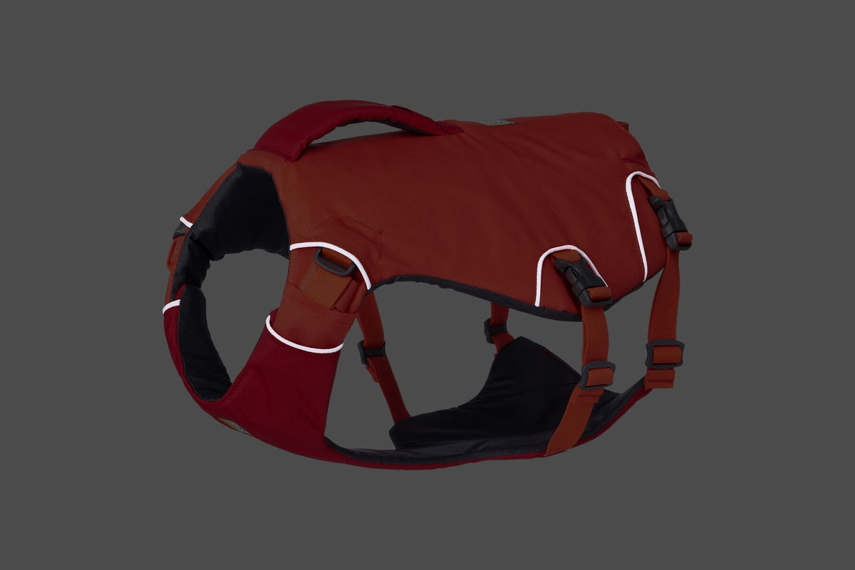 Ruffwear Confluence™ Support Jacket Tangelo Orange