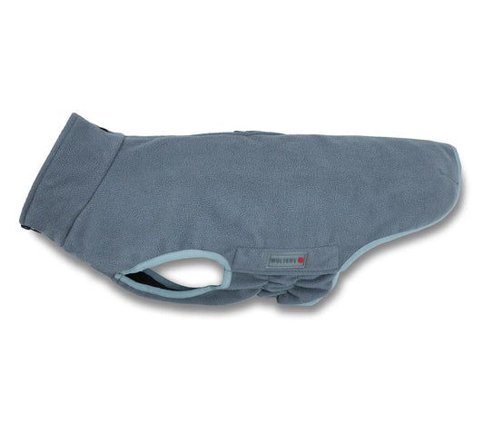 Wolters Fleecejacke Casual - taubenblau