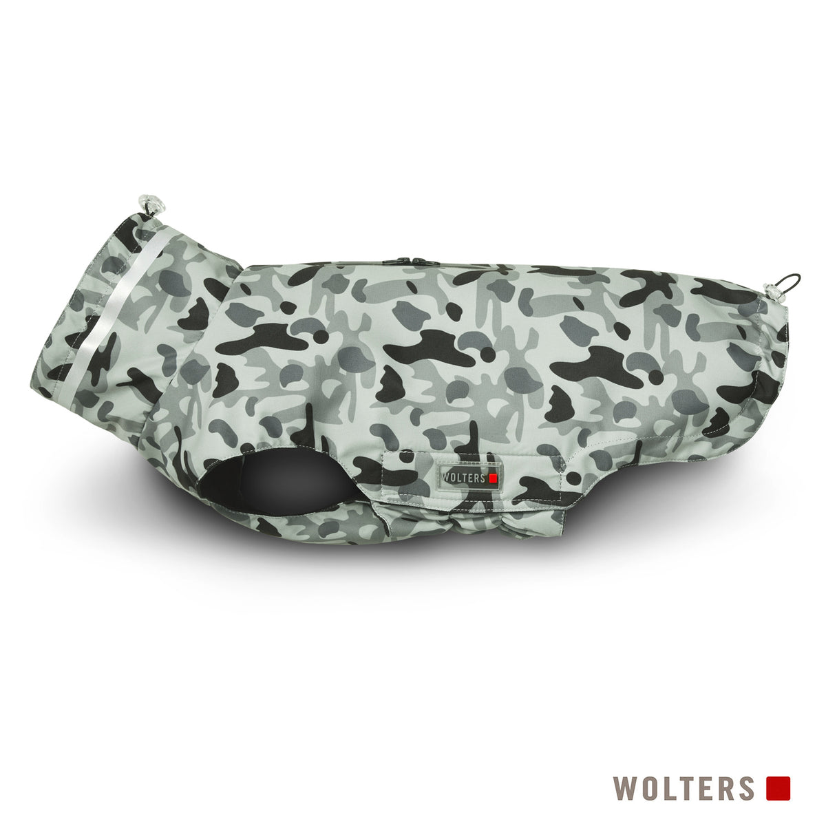 Wolters Outdoorjacke Camouflage für Mops & Co.