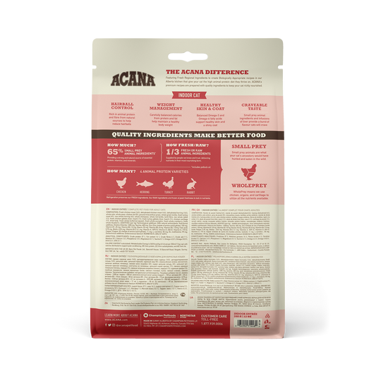Acana Cat - Indoor Entrée