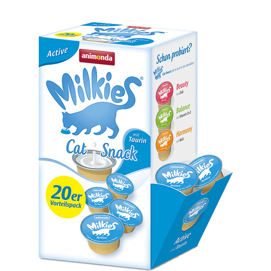 Animonda Katze Snack Milkies Vorratspack 20x15g
