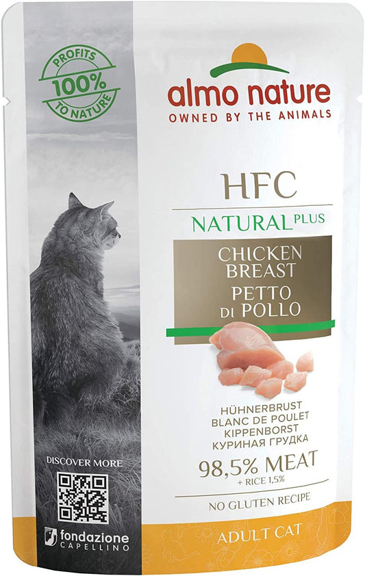 Almo Nature HFC Natural Plus 55g