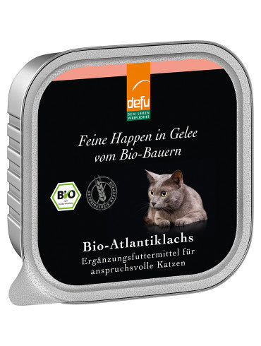 Defu Katze Pure Bio-Happen in Gelee 100g