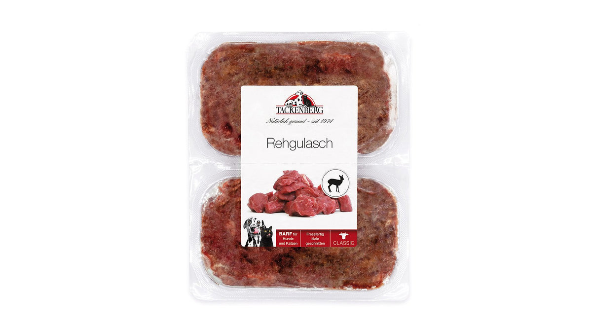 Tackenberg Rehgulasch 500g