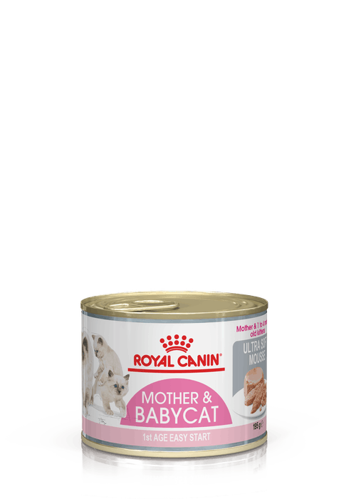 Royal Canin - Mother & Babycat Mousse 195g