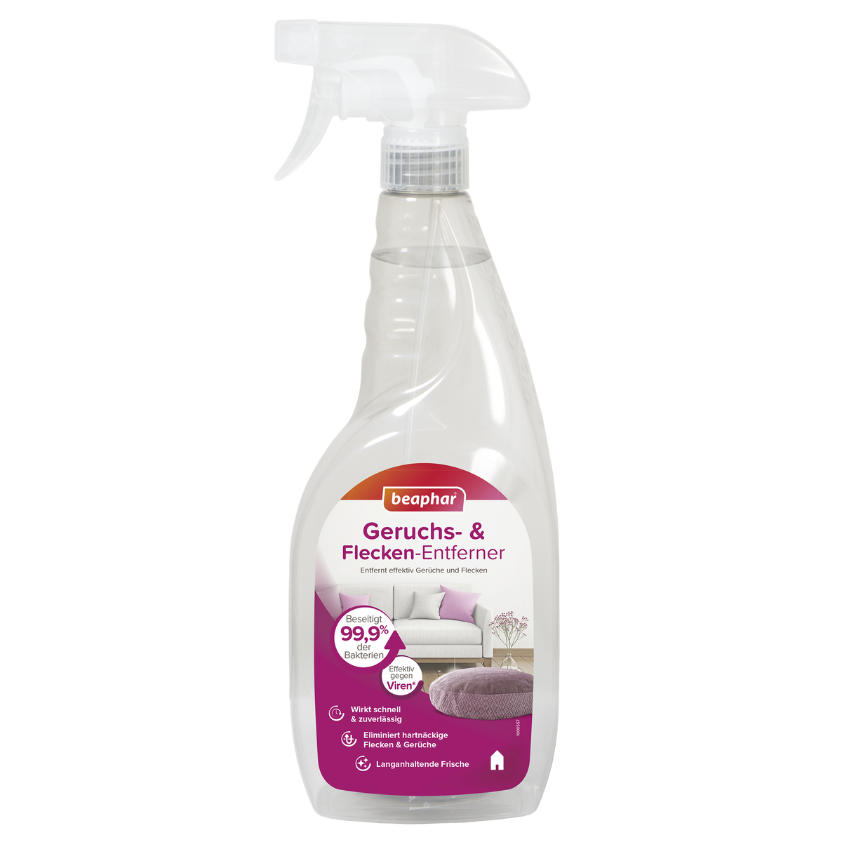 Beaphar Geruchs- & Fleckentferner 750ml