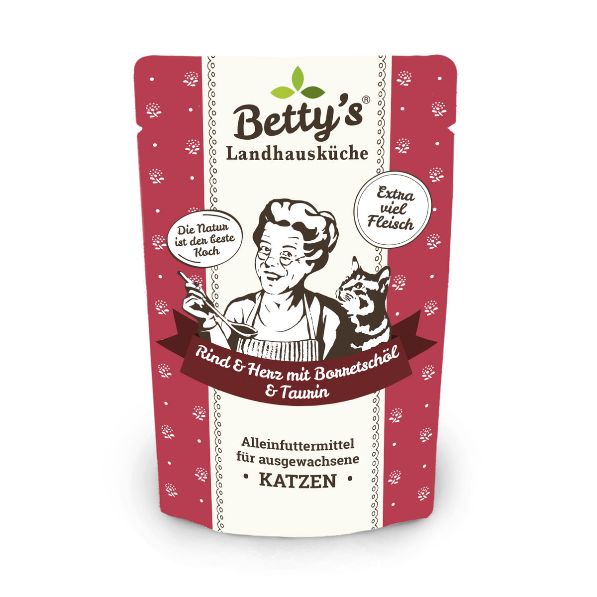 Betty's Landhausküche Katze Frischebeutel 100g