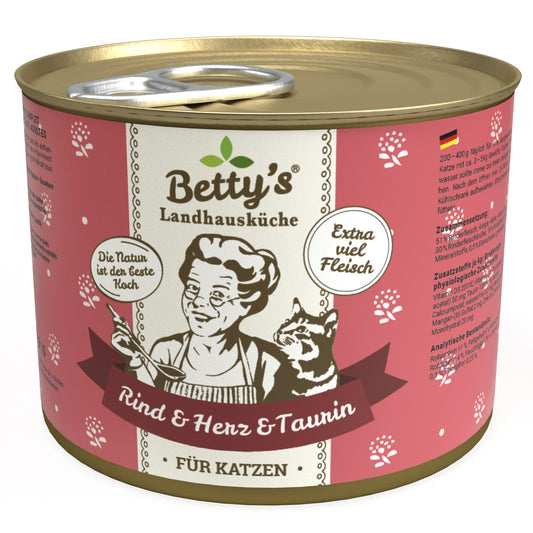 Betty's Landhausküche Katze