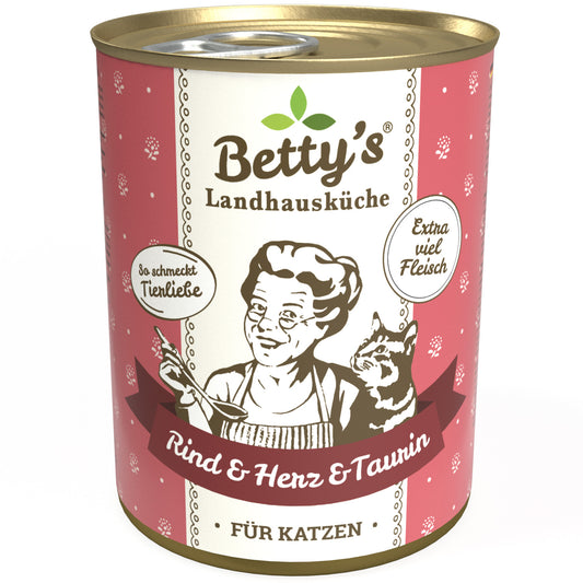Betty's Landhausküche Katze