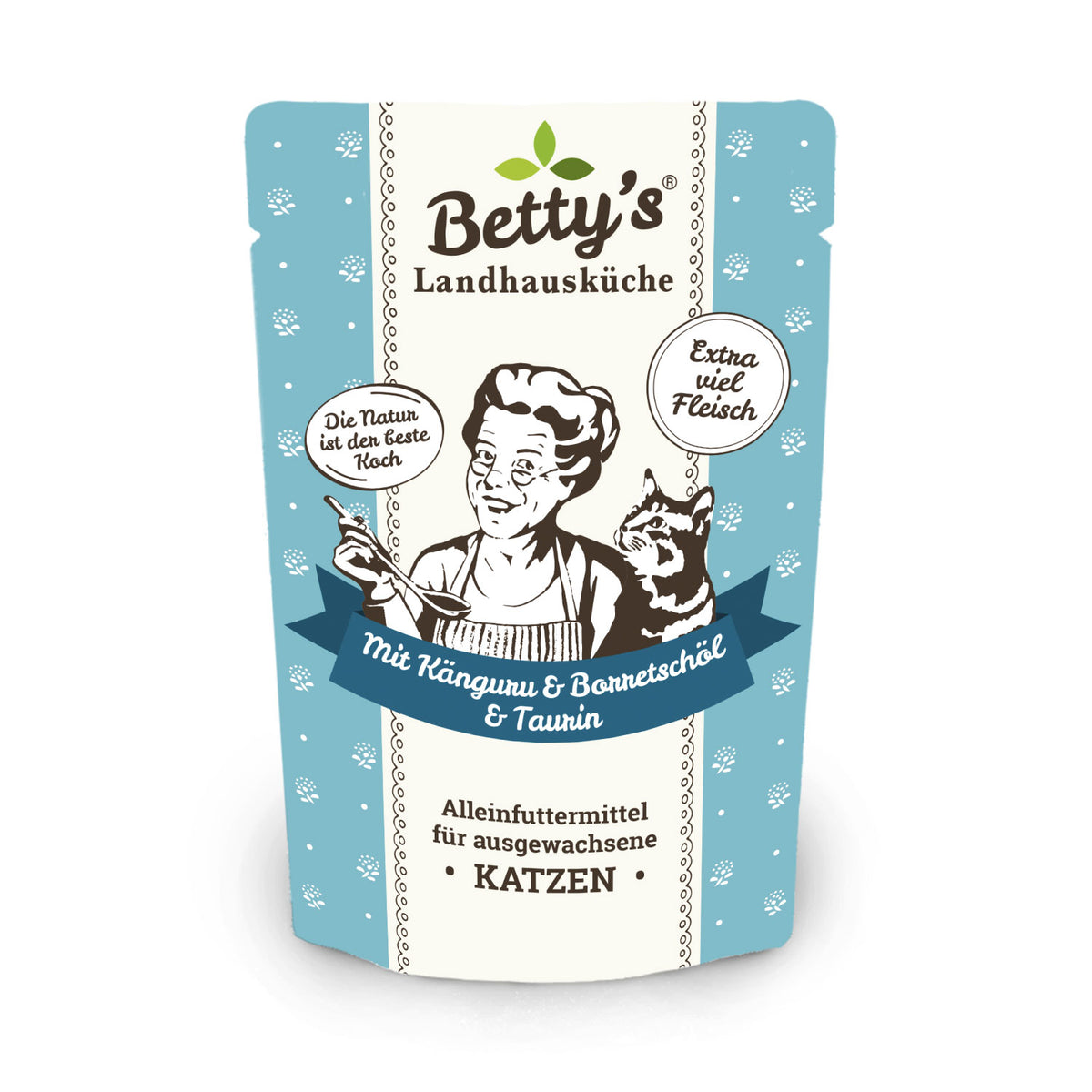 Betty's Landhausküche Katze Frischebeutel 100g