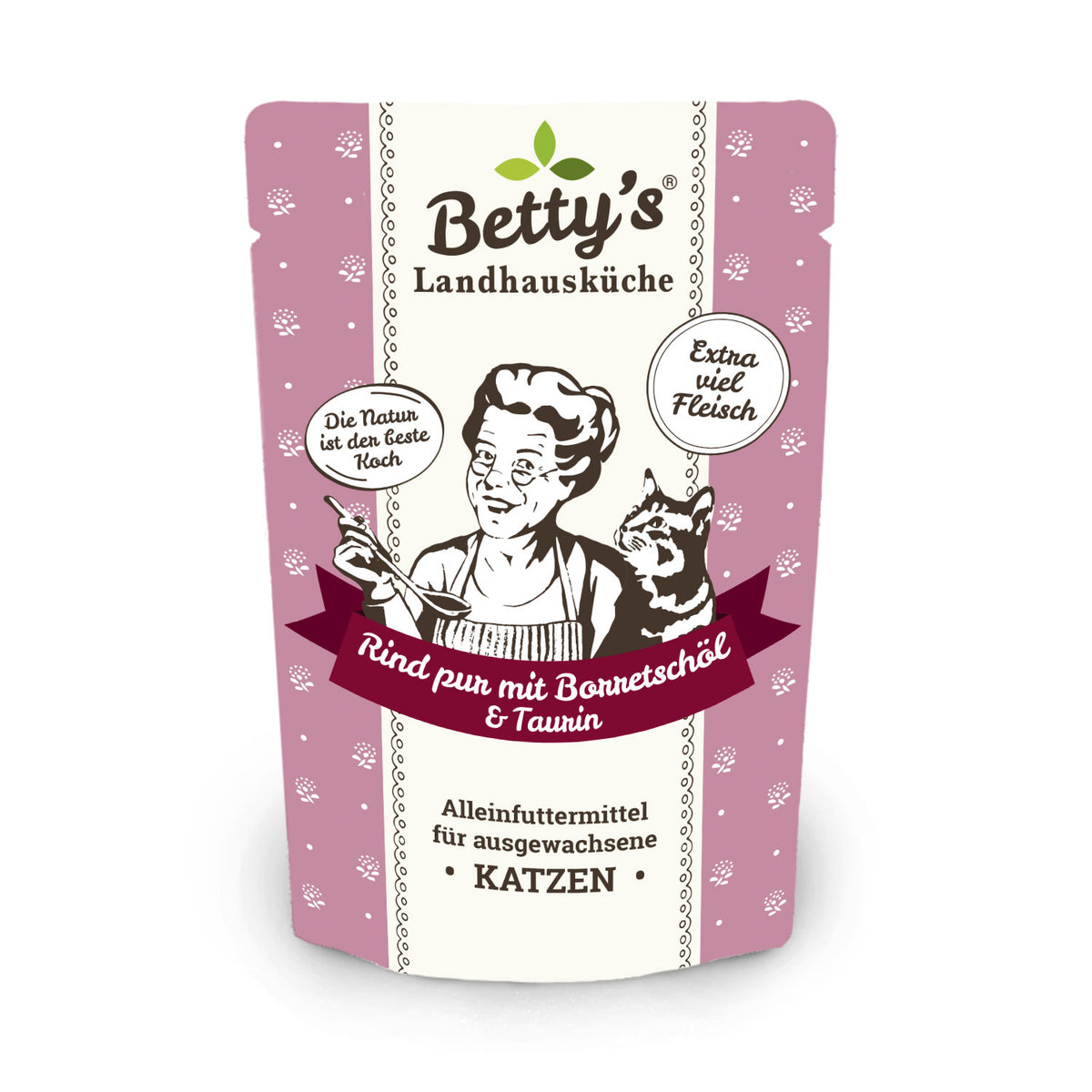 Betty's Landhausküche Katze Frischebeutel 100g