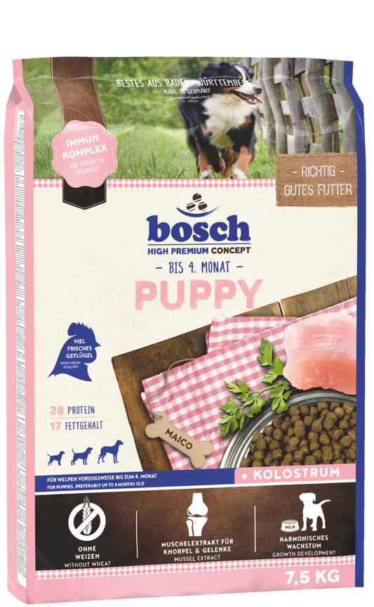 Bosch High Premium Puppy 7,5kg
