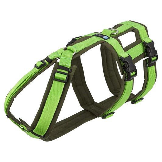annyx Geschirr Safety oliv/hellgrün