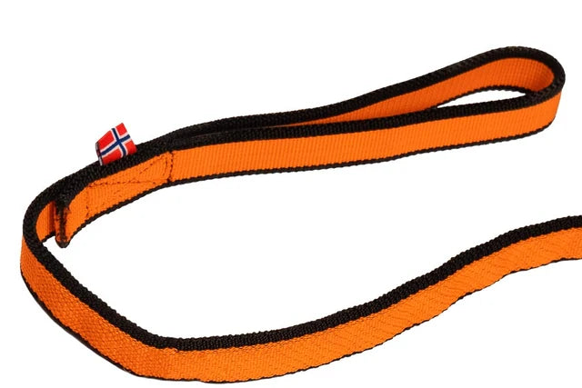 Non-stop dogwear Bungee Leash aqua