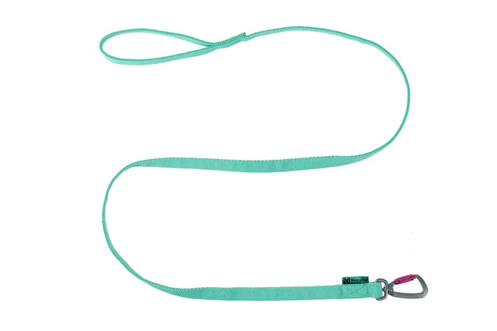 Non-stop dogwear Bungee Leash aqua
