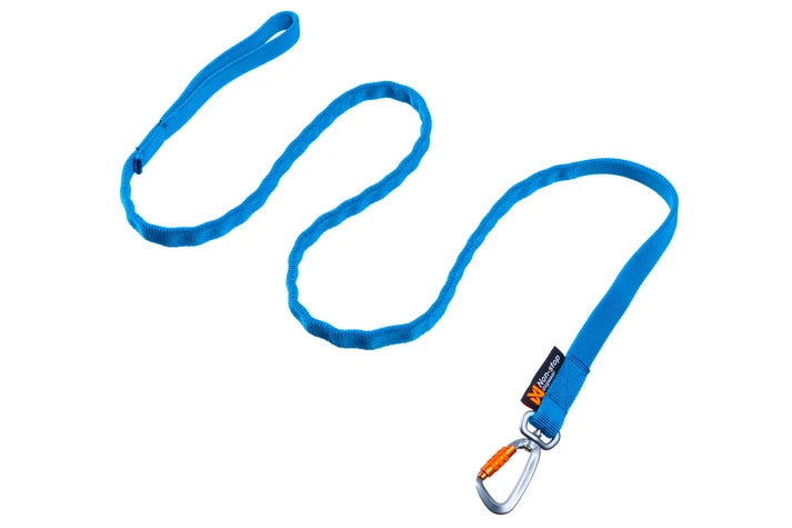 Non-stop dogwear Bungee Leash LTD blau