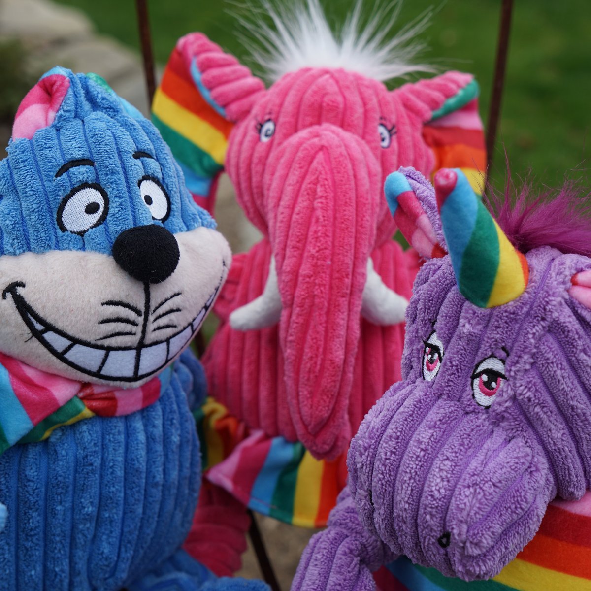 HuggleHounds Rainbow