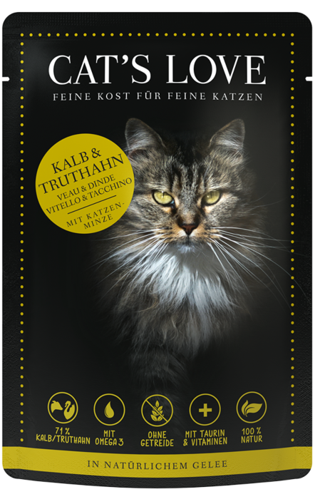 Cat's Love Menü 85g