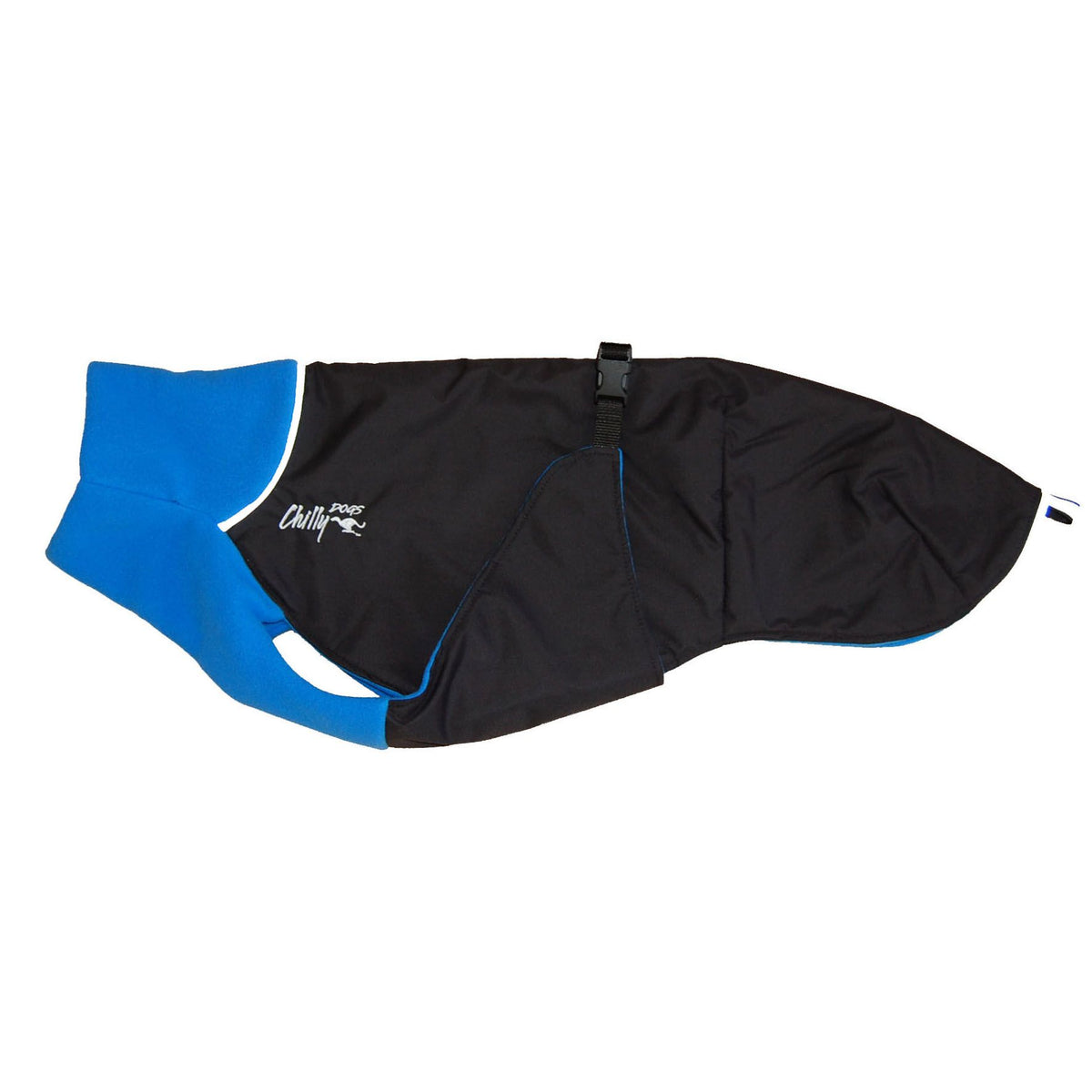 Chilly Dogs Great White North Long & Lean (extra lang) - Black/Black Shell