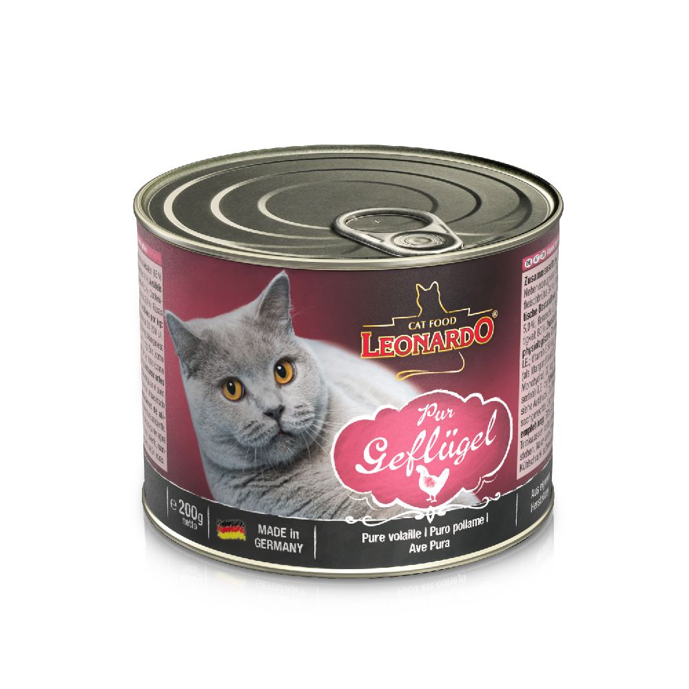Leonardo Nassfutter 200g