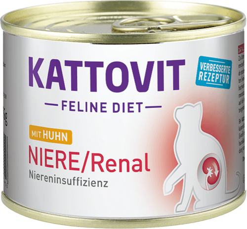 Kattovit Feline Diets Niere/Low Protein