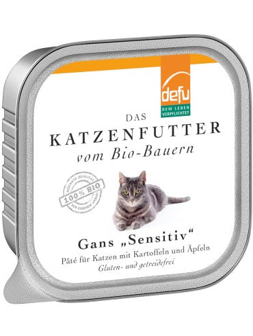 Defu Katze Bio-Pâté 100g Schale