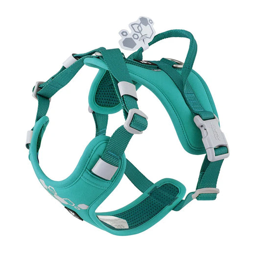 Hurtta Weekend Warrior Harness II peacock