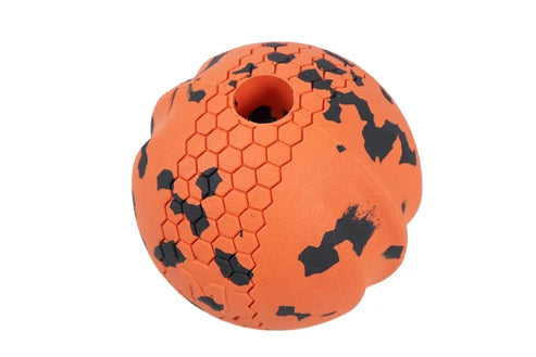 Non-stop dogwear Dog Ball orange/black