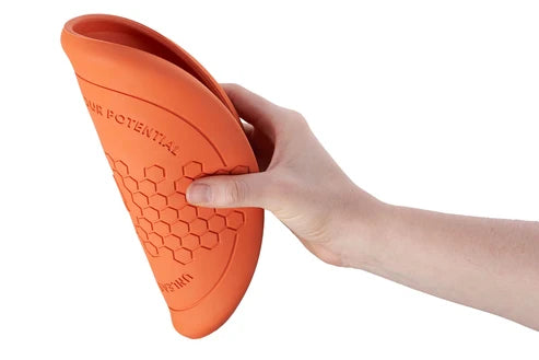 Non-stop dogwear Dog Flying Disc orange/black