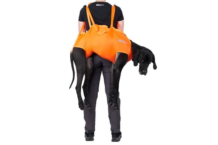 Non-stop dogwear Dog Rescue Sling orange