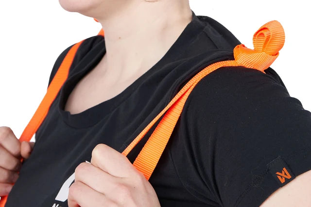 Non-stop dogwear Dog Rescue Sling orange