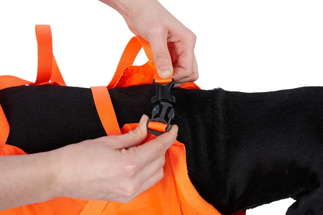 Non-stop dogwear Dog Rescue Sling orange
