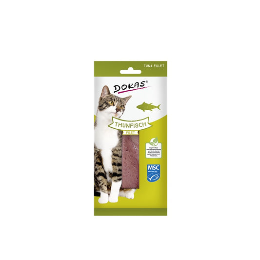 Dokas Cat Snack Thunfisch Filet 22g