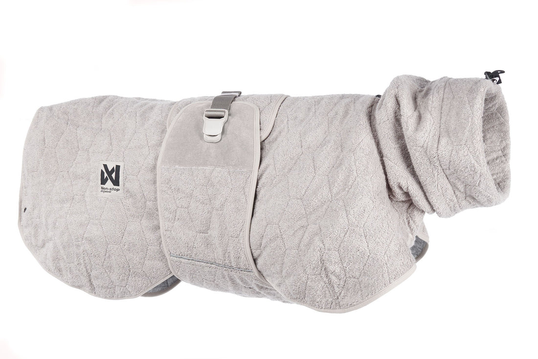 Non-stop dogwear Drying Coat sand