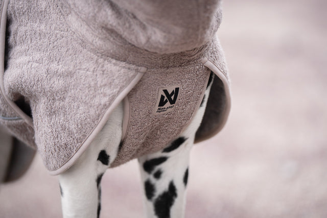 Non-stop dogwear Drying Coat sand