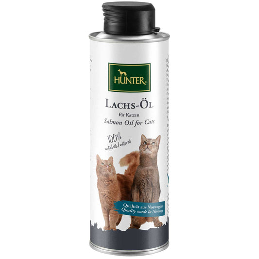 Hunter Katzensnack Norwegian Lachs-Öl - 250ml