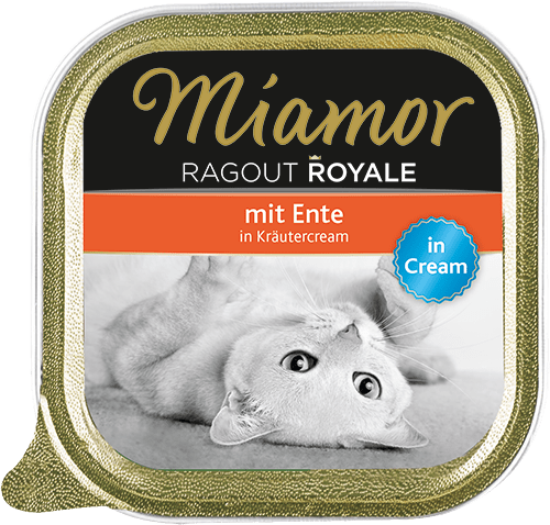 Miamor Ragout Royale Cream Schale 100g